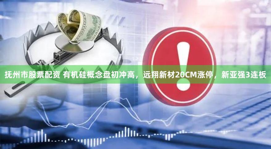 抚州市股票配资 有机硅概念盘初冲高，远翔新材20CM涨停，新亚强3连板
