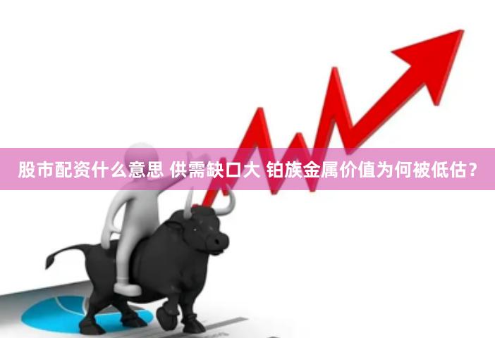 股市配资什么意思 供需缺口大 铂族金属价值为何被低估？