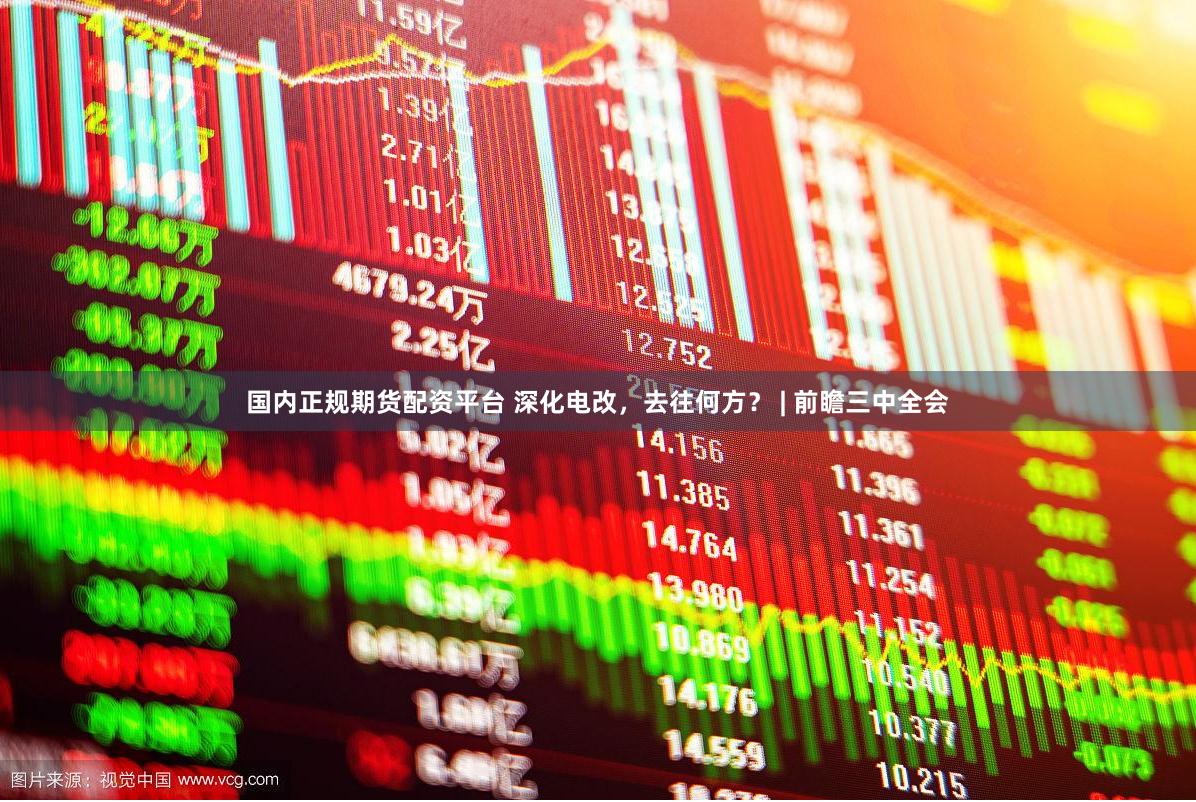 国内正规期货配资平台 深化电改，去往何方？ | 前瞻三中全会