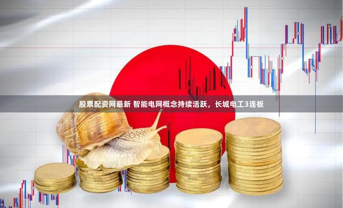 股票配资网最新 智能电网概念持续活跃，长城电工3连板