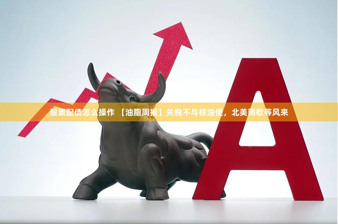 股票配债怎么操作 【油脂周报】关税不与棕油便，北美雨歇等风来