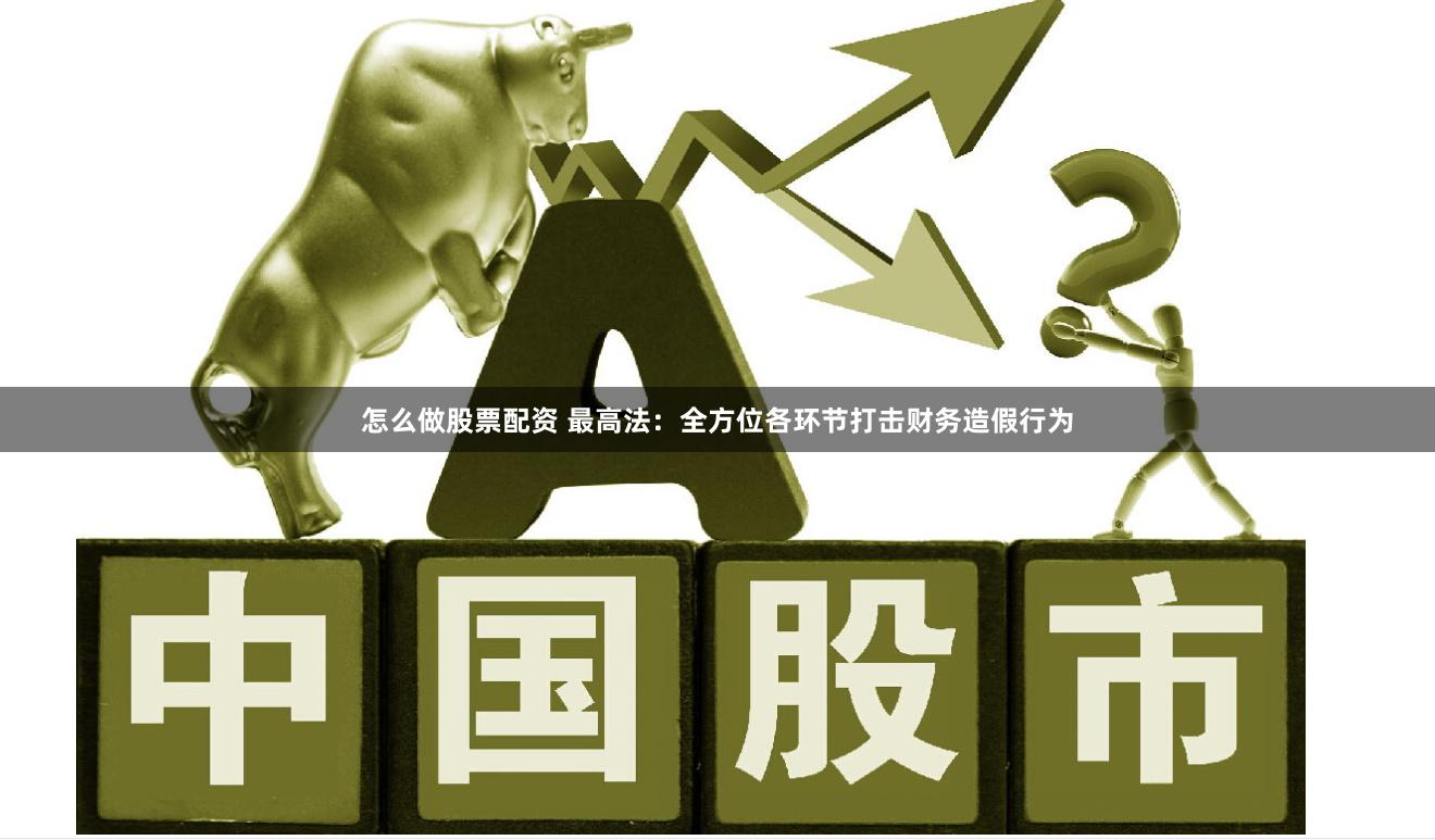 怎么做股票配资 最高法：全方位各环节打击财务造假行为