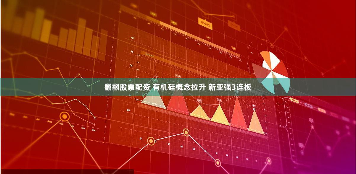 翻翻股票配资 有机硅概念拉升 新亚强3连板
