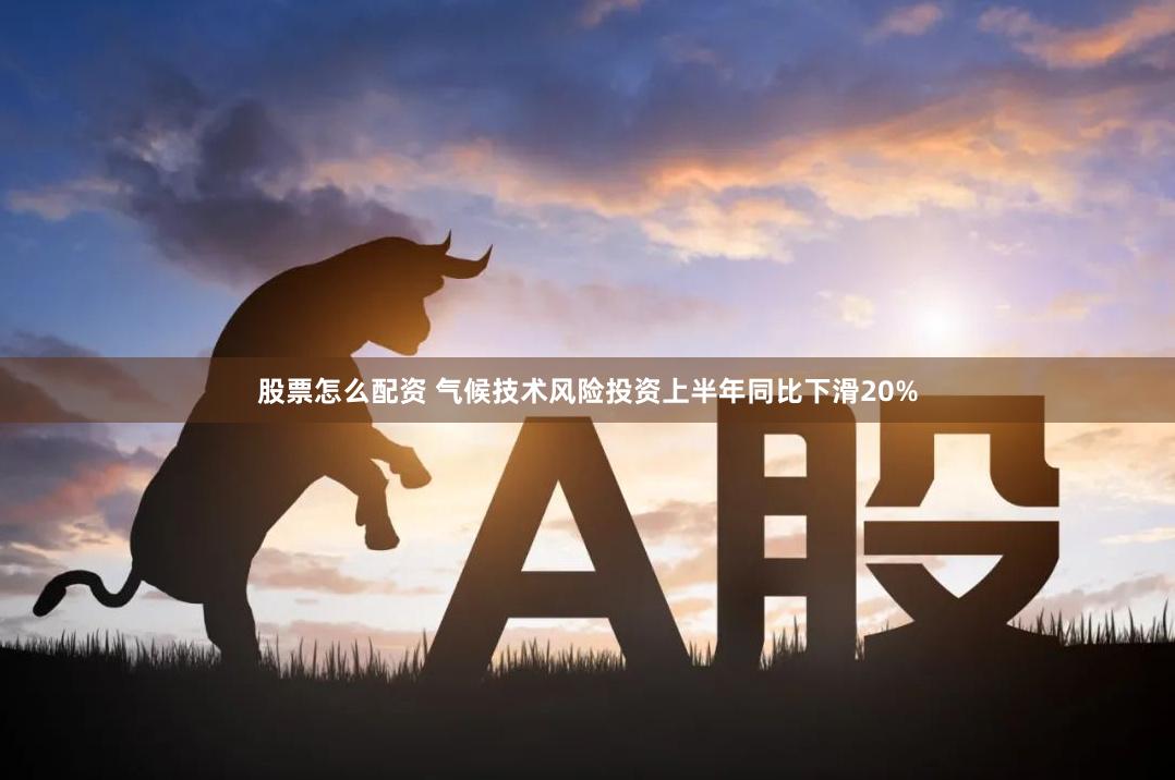 股票怎么配资 气候技术风险投资上半年同比下滑20%
