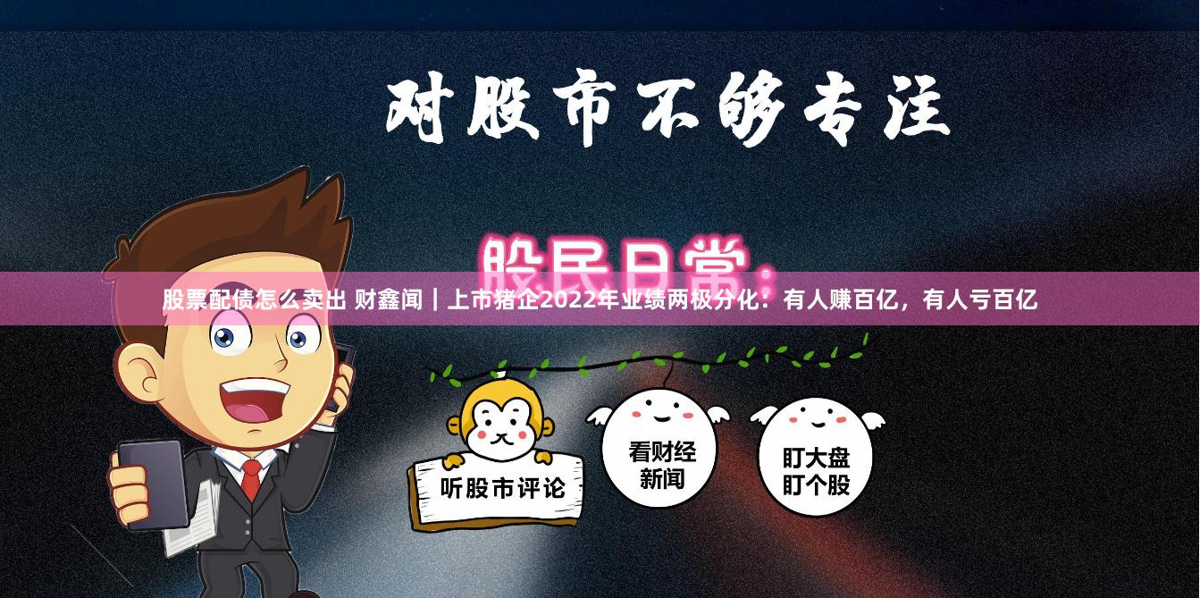 股票配债怎么卖出 财鑫闻｜上市猪企2022年业绩两极分化：有人赚百亿，有人亏百亿