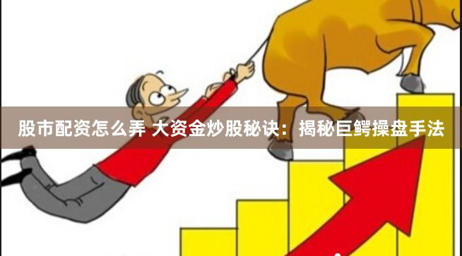 股市配资怎么弄 大资金炒股秘诀：揭秘巨鳄操盘手法