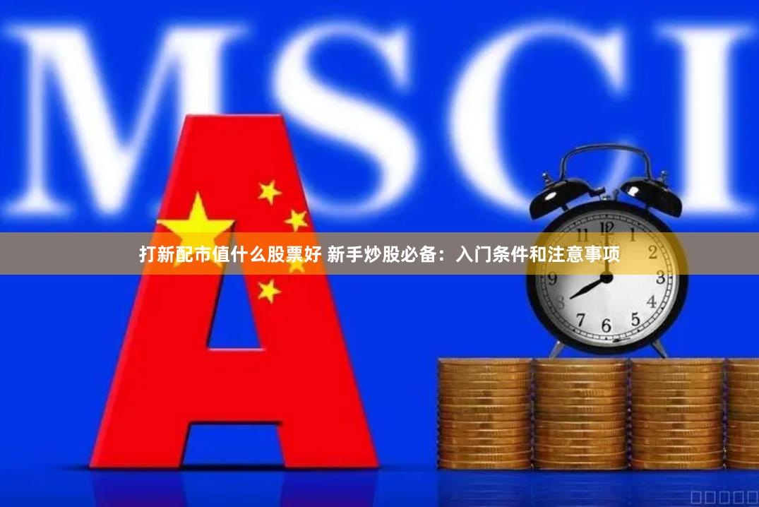 打新配市值什么股票好 新手炒股必备：入门条件和注意事项